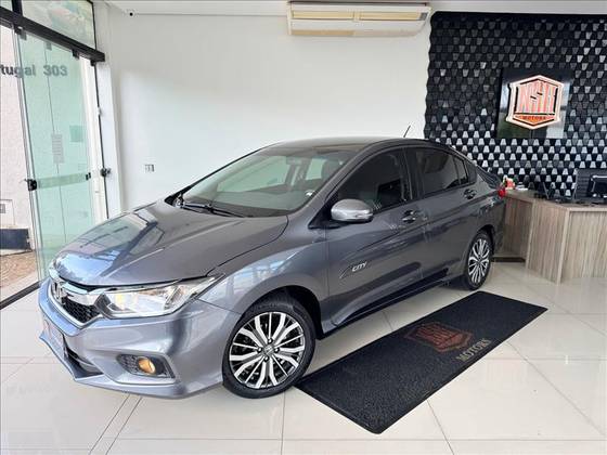 HONDA CITY 1.5 EX 16V FLEX 4P AUTOMÁTICO